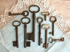 Image result for Old-Fashioned Key