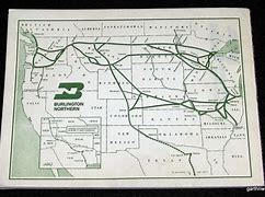 Image result for 1960 Rail Map