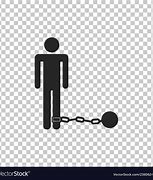 Image result for Prison Ball and Chain Clip Art