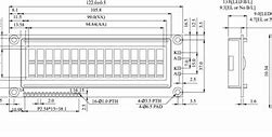 Image result for 16X2 Character LCD