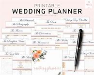 Image result for Best Printable Wedding Planner