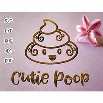 Image result for Poop Emoji SVG Free File