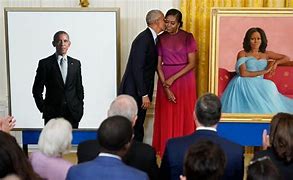 Image result for Obama's Official White House Portraits