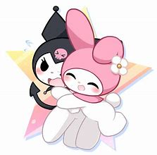 Image result for Hello Kitty Hugging Drawings Easy