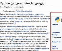 Image result for Wikipedia API Documentation