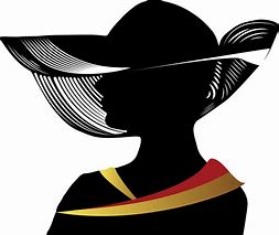 Image result for Black Woman with Hat Silhouette Clip Art