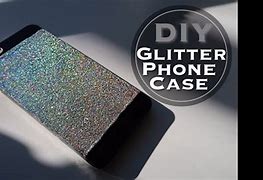 Image result for DIY Glitter Phone Case