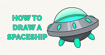 Image result for Drawing of Spaceship