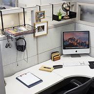 Image result for Cubicle Partition with Shelf