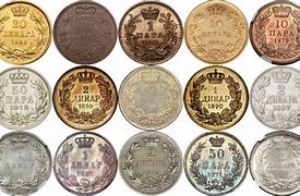 Image result for Serbia Coins Identification