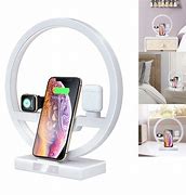 Image result for LED Wireless Charging Dock
