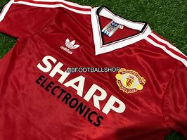 Image result for Sharp Electronics Manchester United