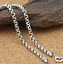 Image result for 925 Silver Fob Chain
