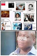 Image result for Russian Space Program Meme