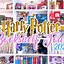 Image result for Harry Potter Bookshelf