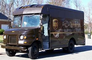 Image result for Front of UPS Truck