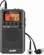 Image result for Battery Operated Radio FM/AM Portable