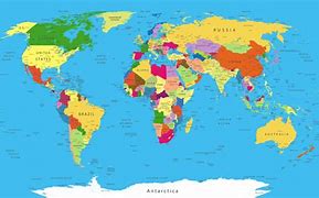 Image result for Mapa Mundi English