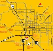 Image result for Tucson VA Map