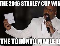 Image result for Maple Leafs Stanley Cup Meme