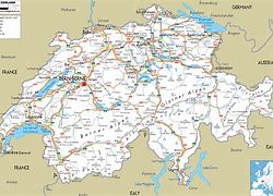 Image result for Switzerland Map Google
