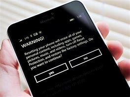 Image result for Windows Phone Hard Reset