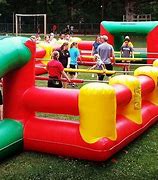 Image result for Life-Size Foosball