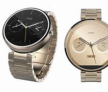 Image result for Moto 360 Gold