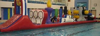 Image result for Indoor Swimming Pool Party in Ayanda Junior Academy