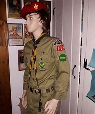 Image result for Old Boy Scout Uniform