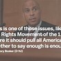 Image result for Cory Booker Quotes