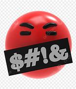 Image result for Bad Word Emoji