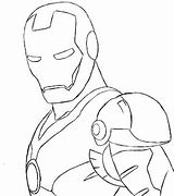 Image result for Iron Man Face Drawing Easy