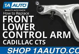 Image result for cadillac control arm CTS