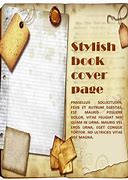 Image result for History Book File Cover Page Decoration