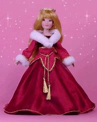 Image result for Disney Aurora Doll Christmas