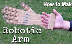 Image result for Cardboard Human Robotic Arm