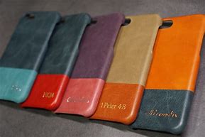 Image result for Leather Phone Case Presentation