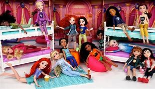 Image result for Disney Princesses Barbie Dolls