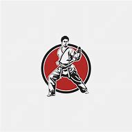 Image result for Karate Sticker Logo