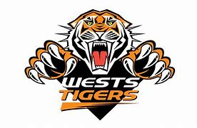 Image result for west tigers logo vector