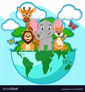Image result for Forest Society Collanisation and Wildlife Cartoon Image