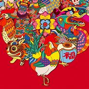 Image result for Chinese New Year Art