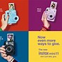 Image result for Instax Mini 11 Prism Package