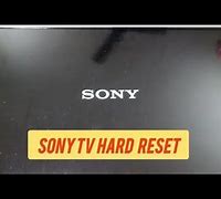 Image result for Factory Reset On a Sony TV