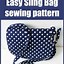Image result for Sling Bag Sewing Pattern