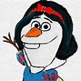 Image result for Disney Princess Olaf