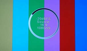 Image result for Color Bars TV Noise