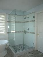 Image result for Glass Shower Stall Enclosures