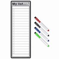 Image result for Magnetic To-Do List